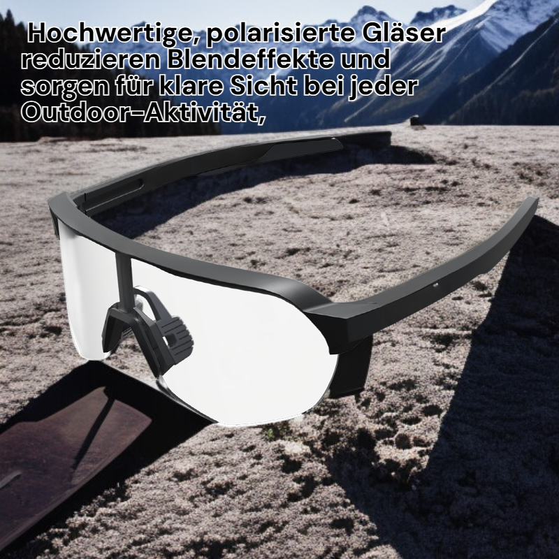 Crank Bird Fahrradbrille Golf Sport polarisierte Sonnenbrille Schutzbrille