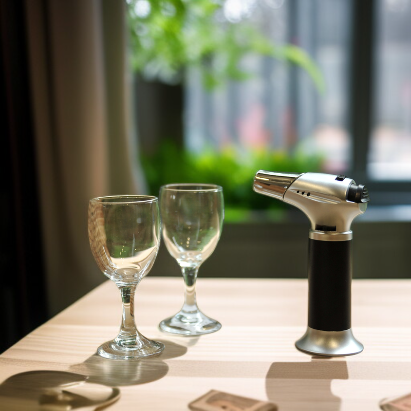 Portable Culinary Torch for Cooking and Camping