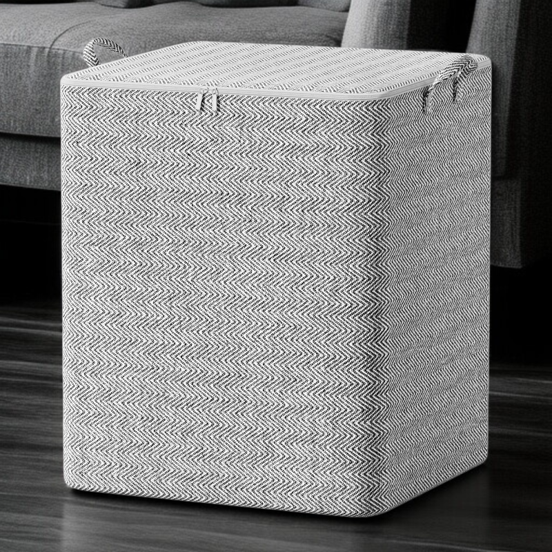 家庭用収納ボックス 大容量専用収納バッグ 引越し整理 収納キルト 収納ボックス 衣類収納バッグ