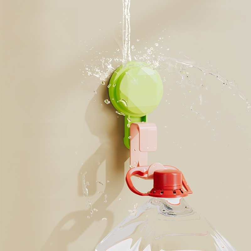 무타공 흡착식 세면대 수납선반