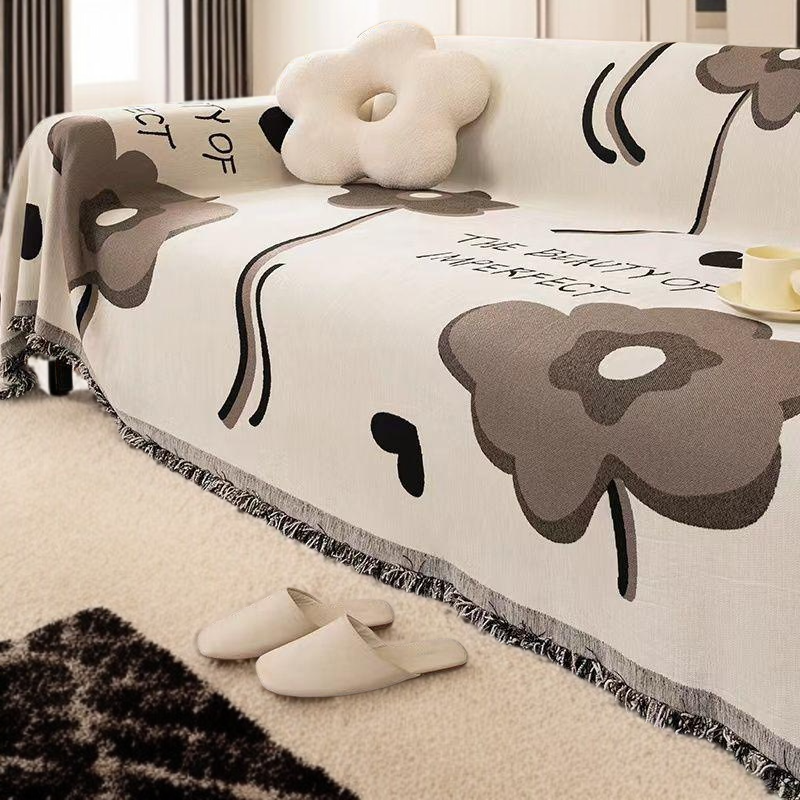 Funda de sofá nórdica de alta gama, todo incluido