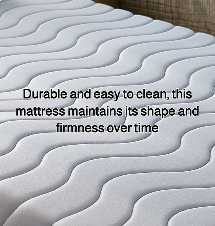 Durable mattress suitable for college dorm rooms