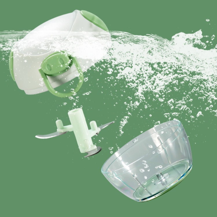 多功能迷你小豬拉蒜器