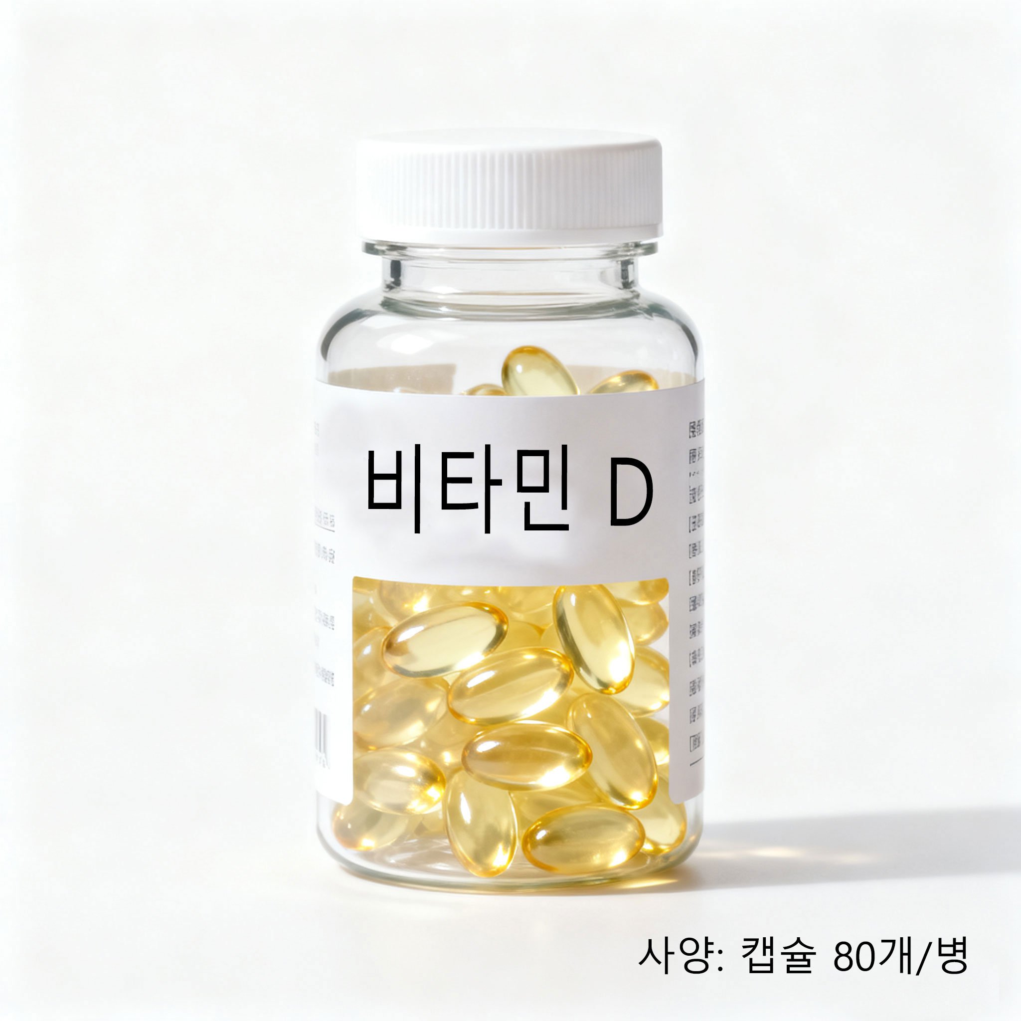 비타민D 영양제 뼈 건강 보조제