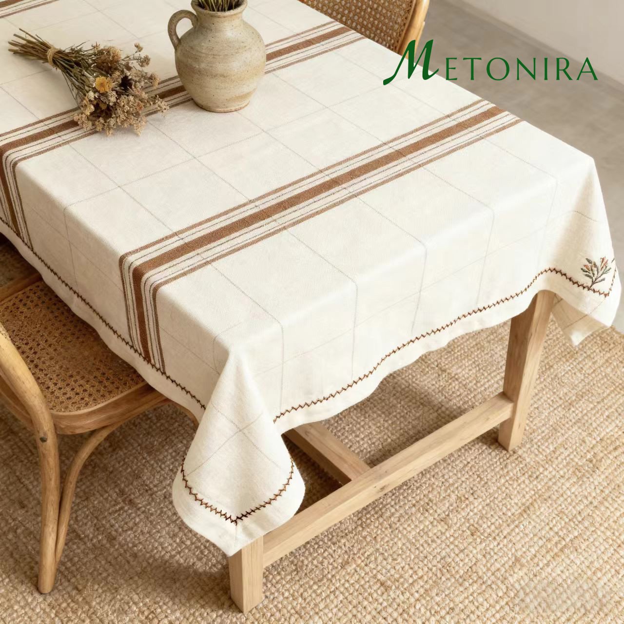 스트라이프 테이블보