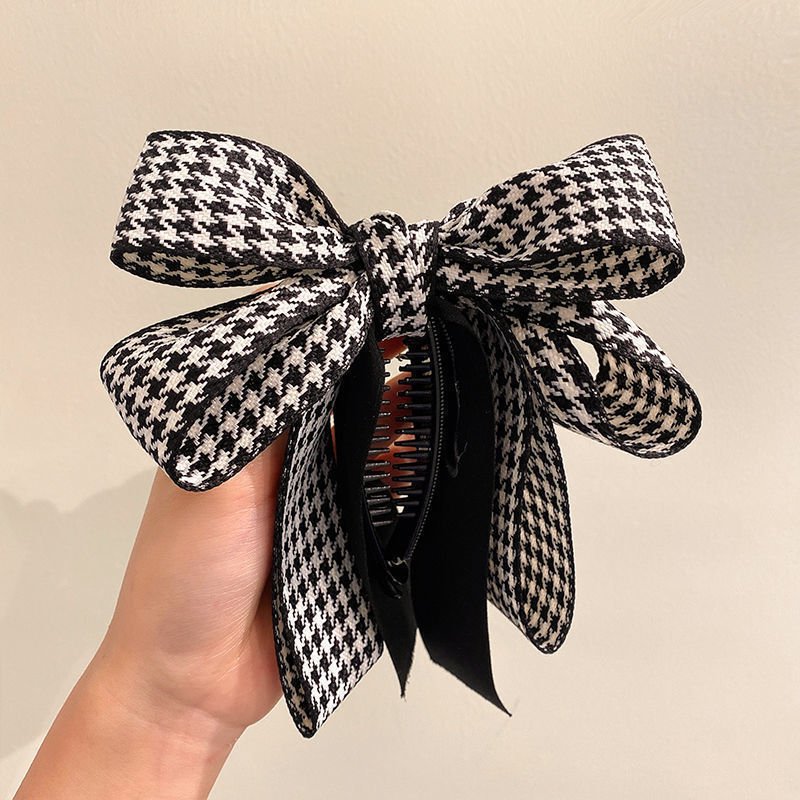 Bow Vertical Hair Clip