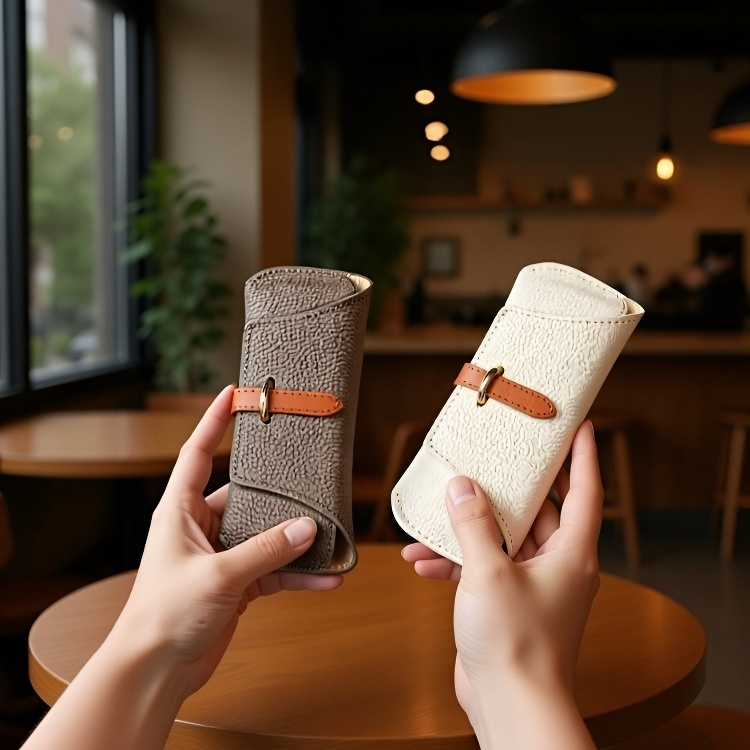 高品質素材のサングラスケース