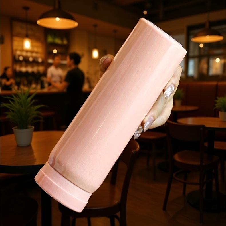 كأس ترمس بألوان متعددة وعصرية