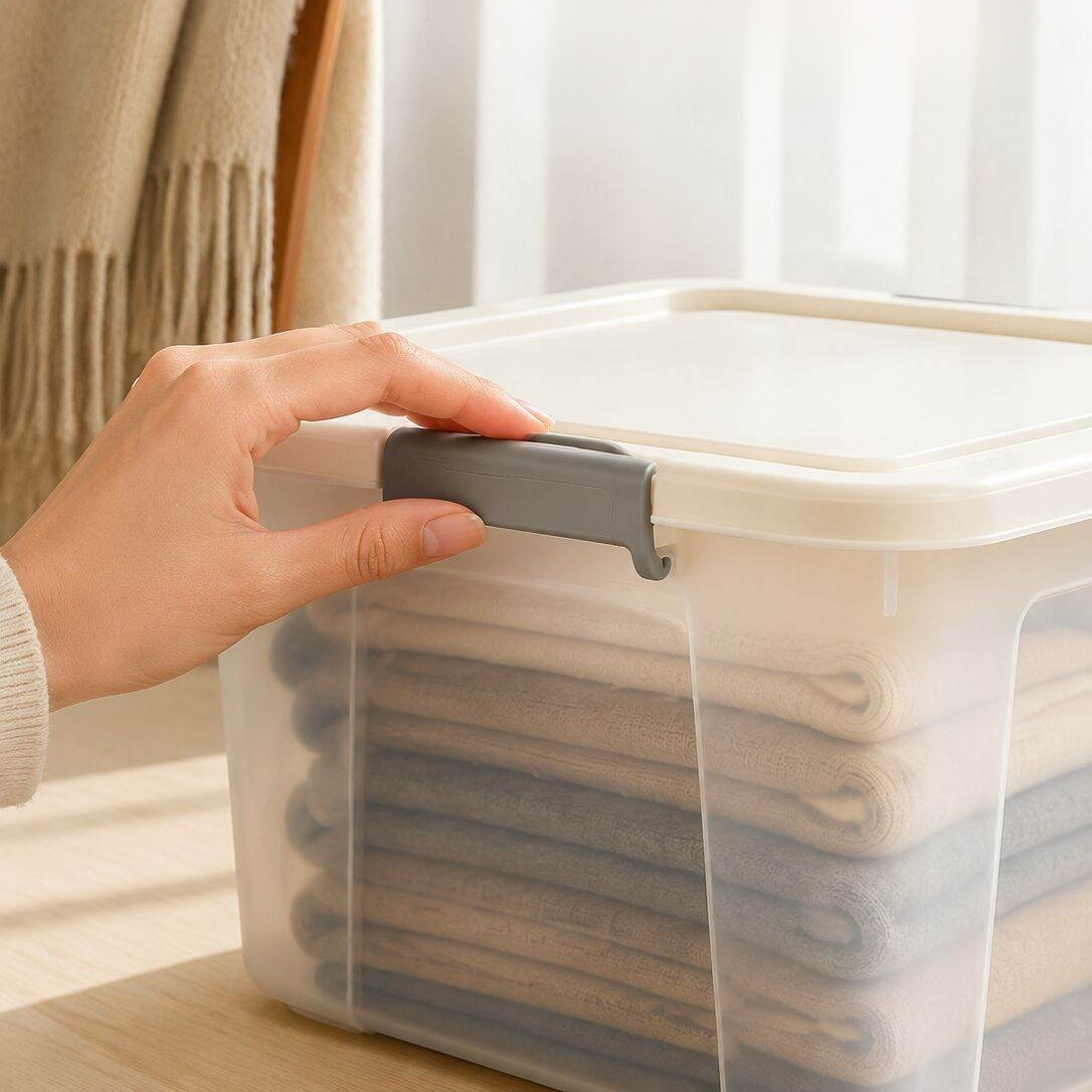 Aufbewahrungsboxen für mehr Ordnung im Alltag