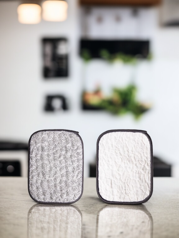 양면 이중 구조의 흡수성 행주