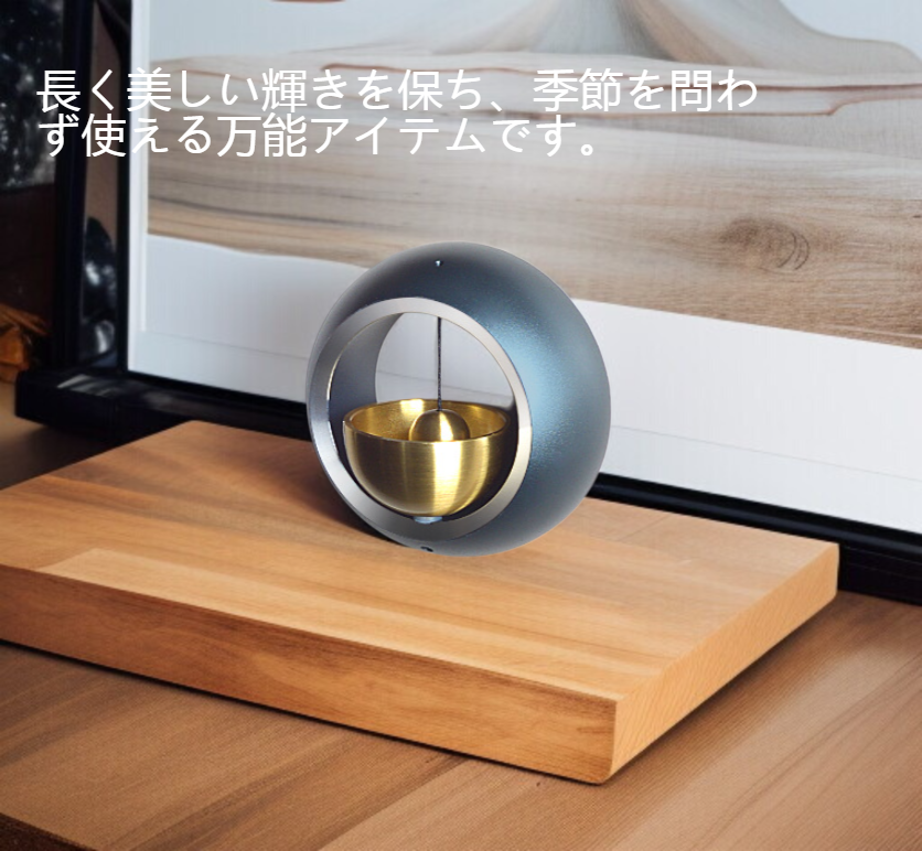 和風インテリアに合う風鈴掛け設置例