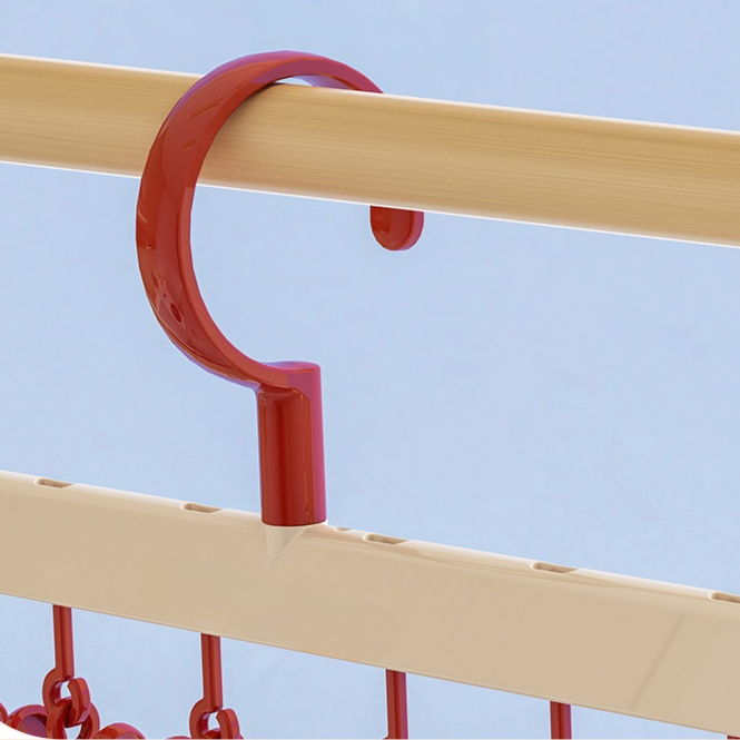 靴下干しラック