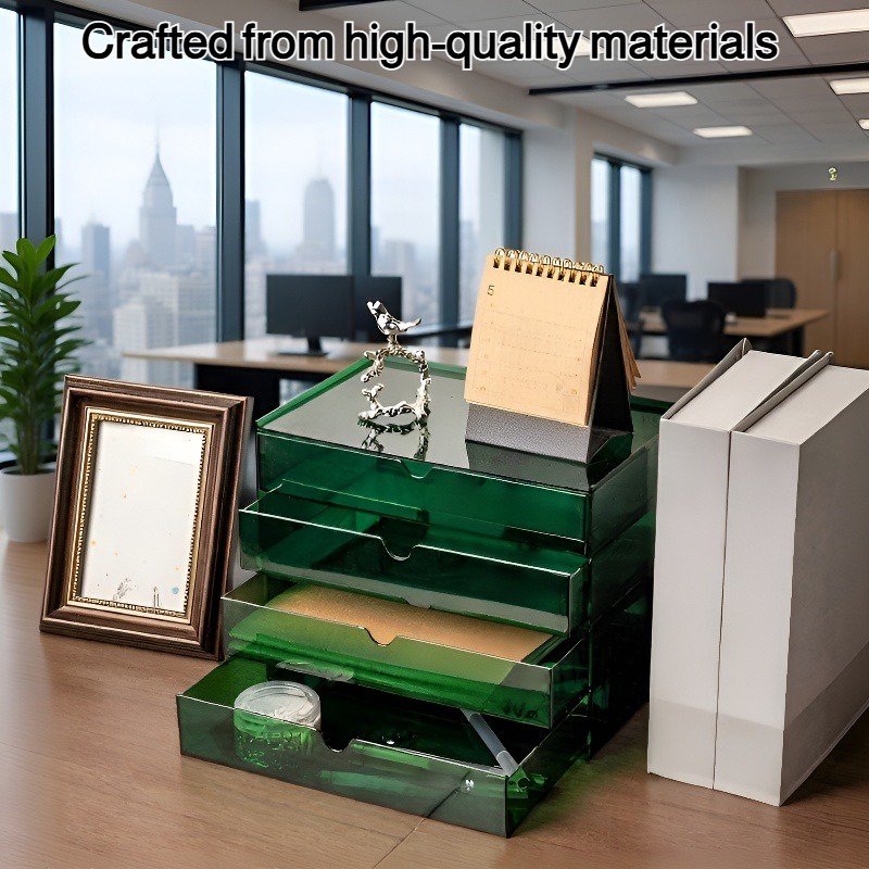 Nordic style desktop shelf