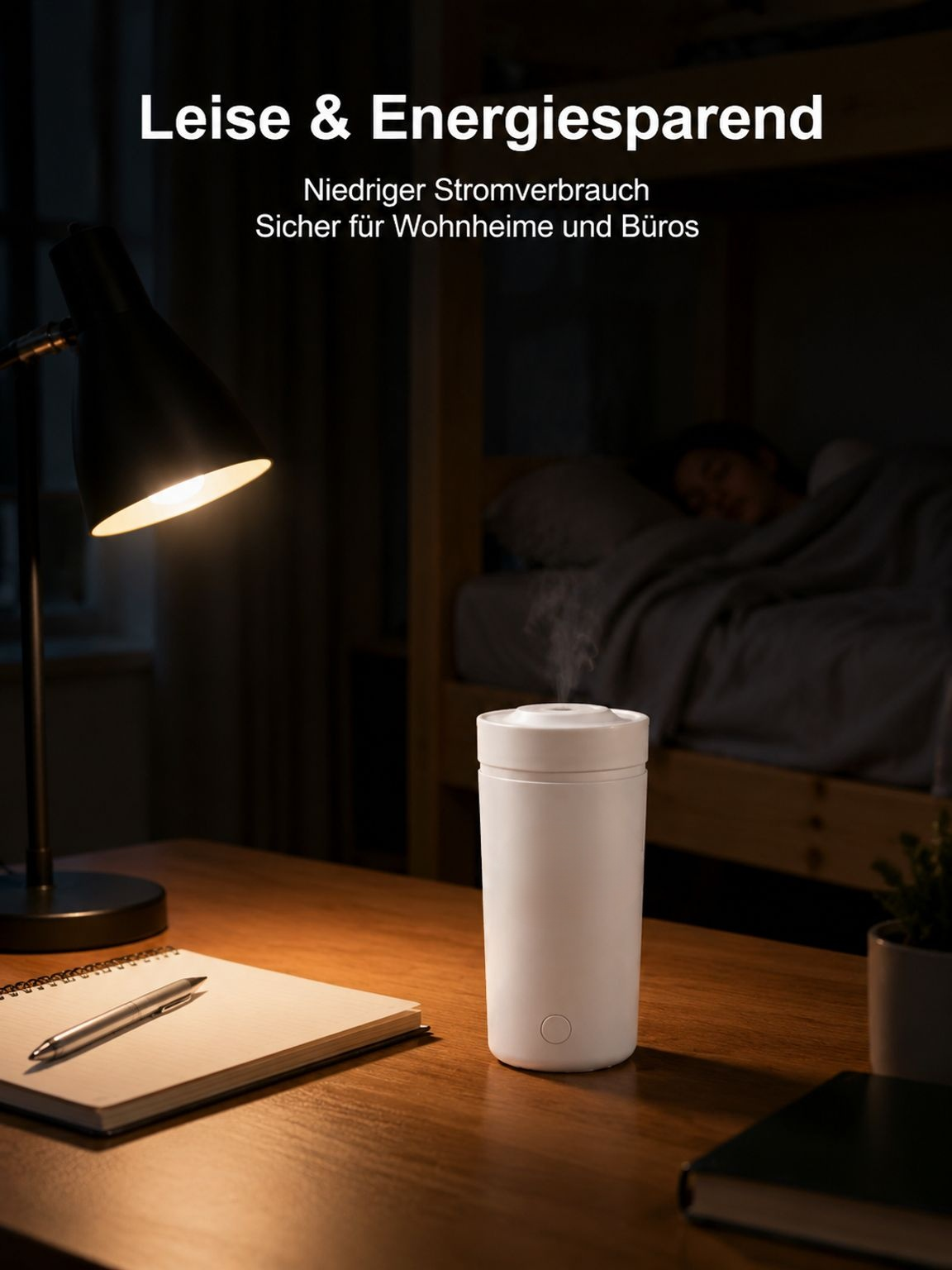 Mini Wasserkocher für Büro und Camping