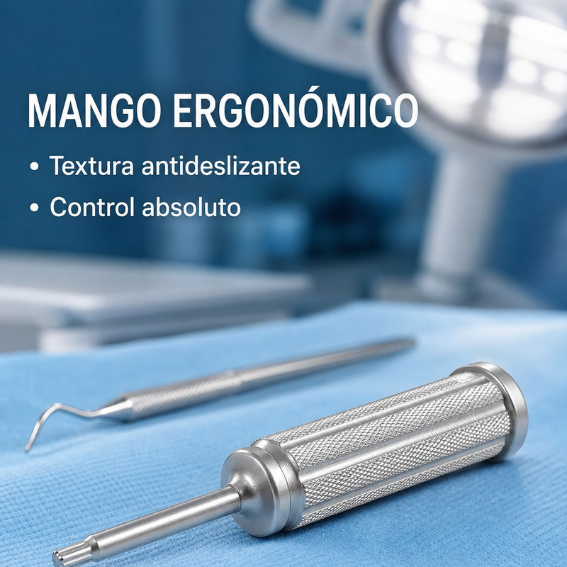 Destornillador especializado para reparación de implantes compatible con sistema ITI