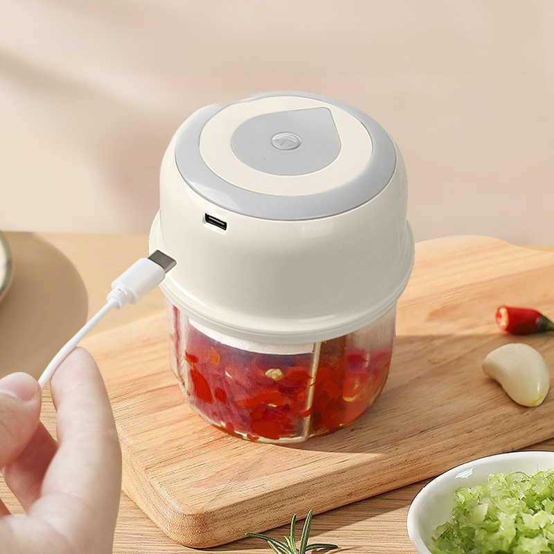 ワイヤレス電気ニンニクメーカー