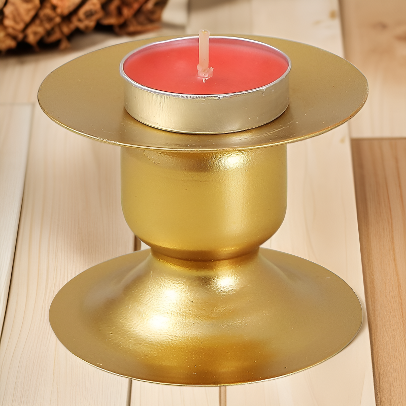 Portavelas de aromaterapia de hierro forjado vintage nórdico