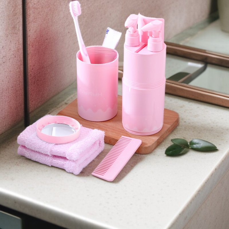 กล่องเก็บแปรงสีฟันแบบพกพา สำหรับเดินทาง