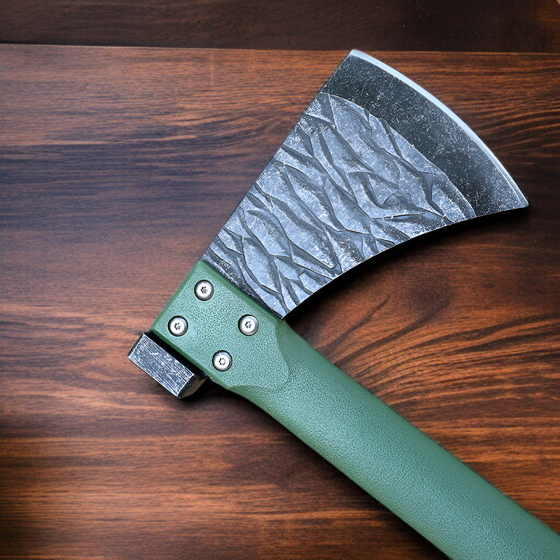 アウトドアマウンテンアックス、滑り止め、耐摩耗性、多機能キャンプハンドアックス、統合エンジニアアックス、アウトドア薪割りサバイバルアックス