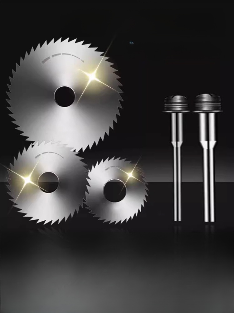 고속강 원형 톱날 전동 그라인더 절단 세트