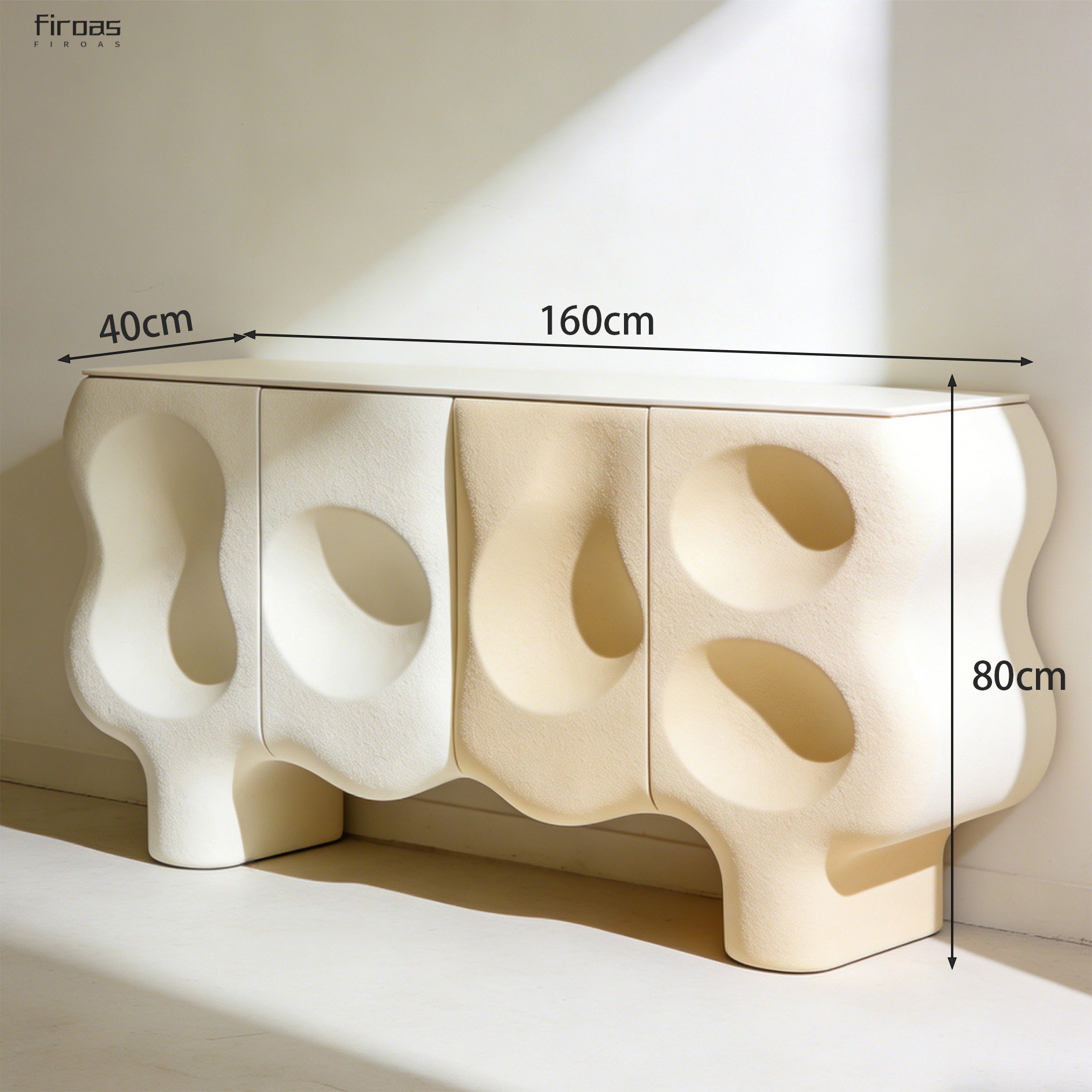 ตู้ข้างโต๊ะอาหารสำหรับจัดเก็บของ