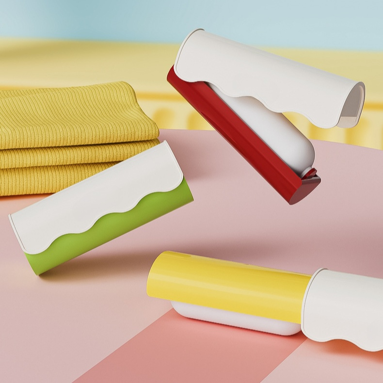 Kraftvoller Viskose-Fusselentferner, faltbarer und wiederverwendbarer Kleiderreiniger