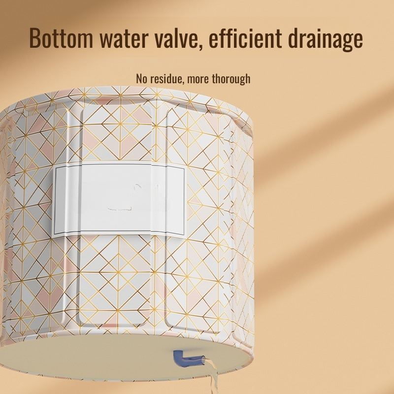 Portable No-Installation Foldable Bathtub, Home Soaking Tub for Adults and Children