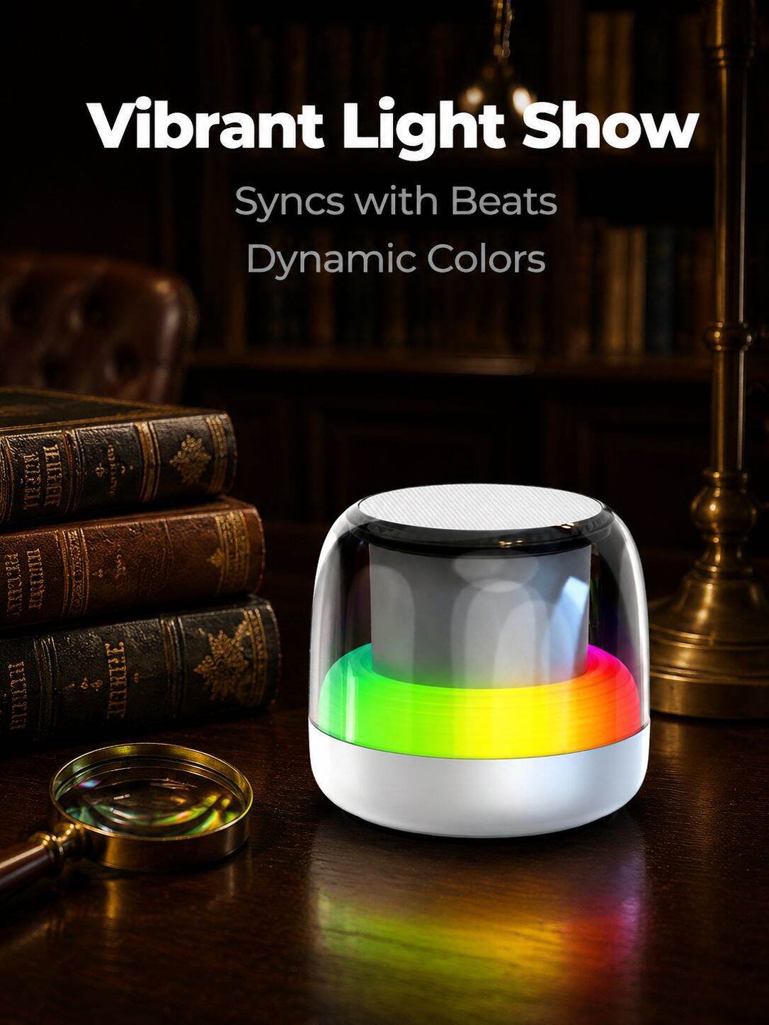 Mini Colorful Bluetooth Speaker