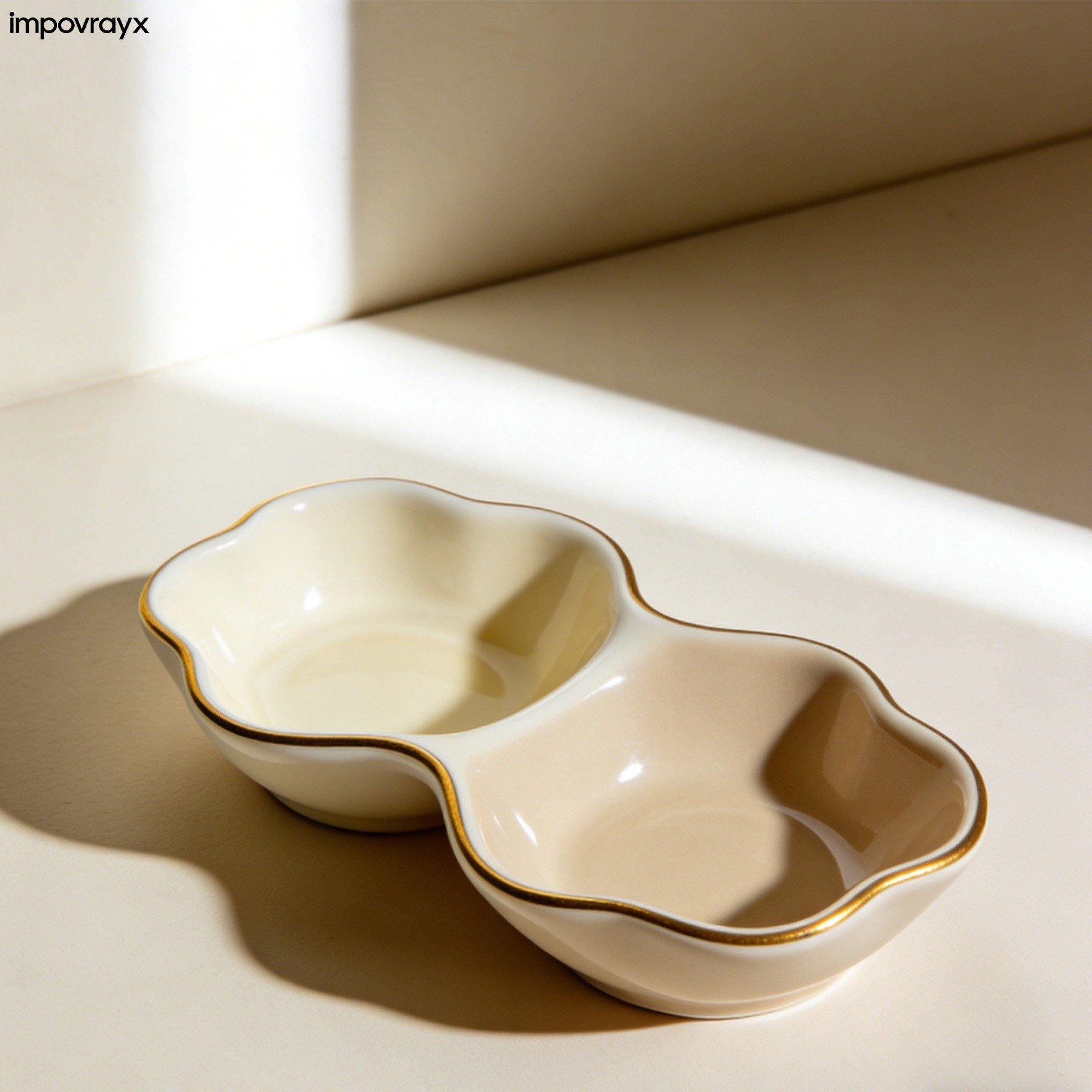 Elegáns kerámia szósztálak szószok tálalásához