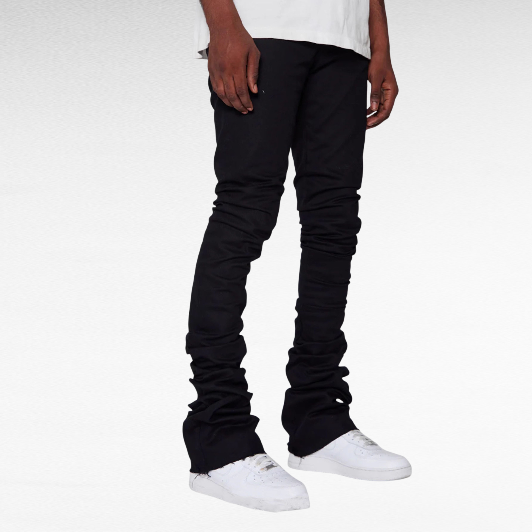 男士直筒牛仔褲