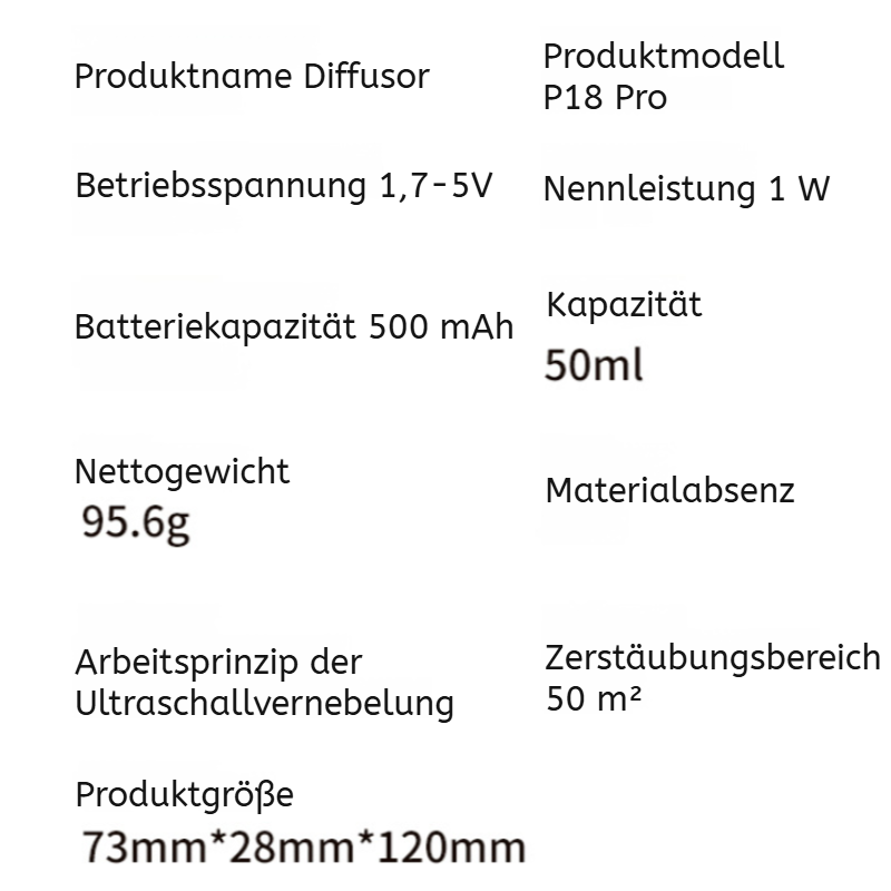 Automatischer Duftspender für langanhaltenden Raumduft