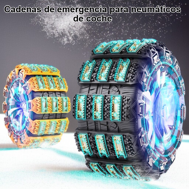Cadenas de emergencia para neumáticos de coche