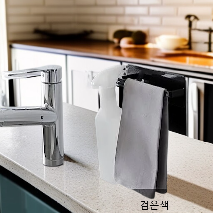 주방을 더 깔끔하게! 일본식 냉장고 측면 걸이 선반