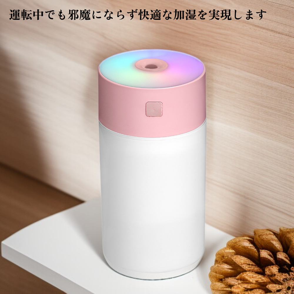 ミニ車載加湿器
