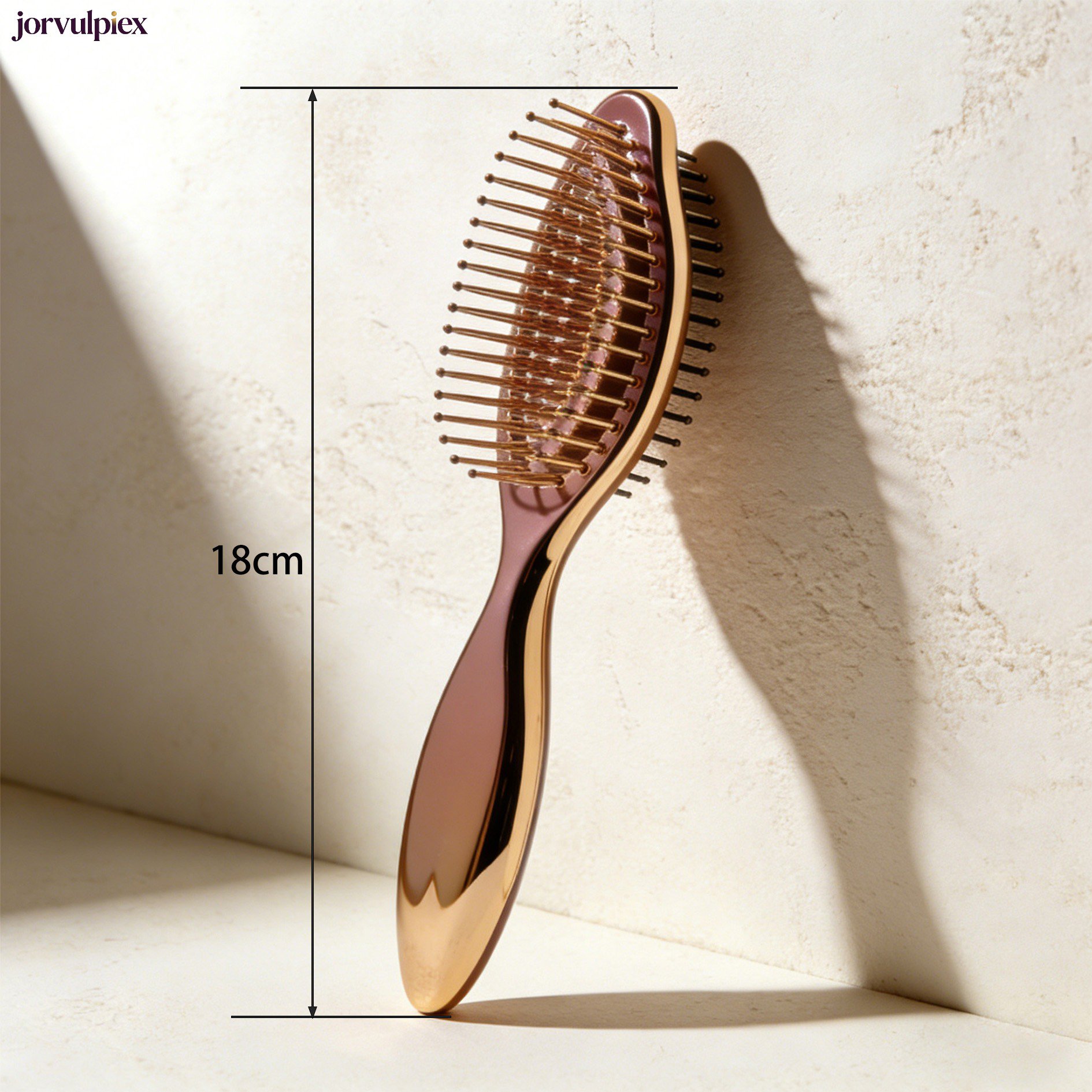 Professional makeup combs for precise detangling