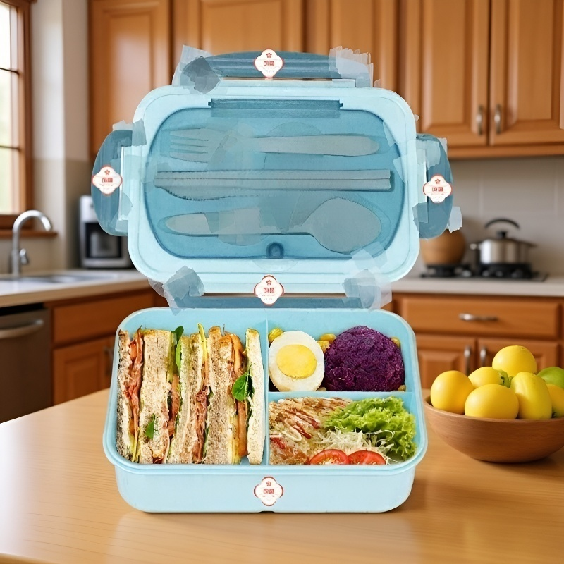 한식 보온 도시락 분리형 식판