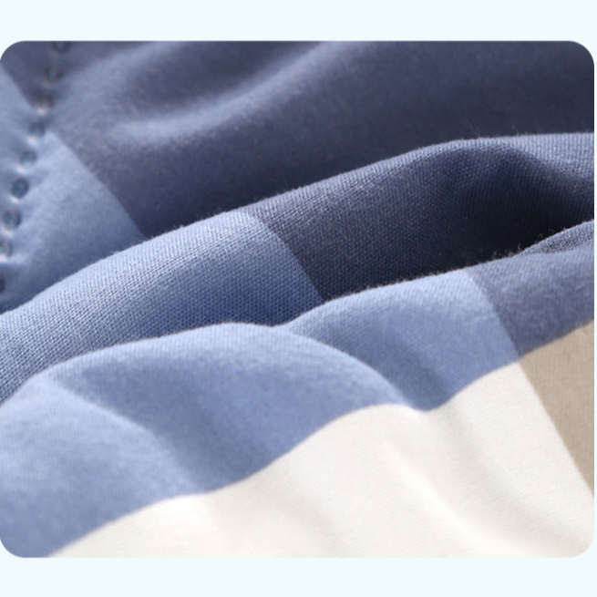 ผ้าห่มผ้าฝ้ายบริสุทธิ์สำหรับฤดูร้อน