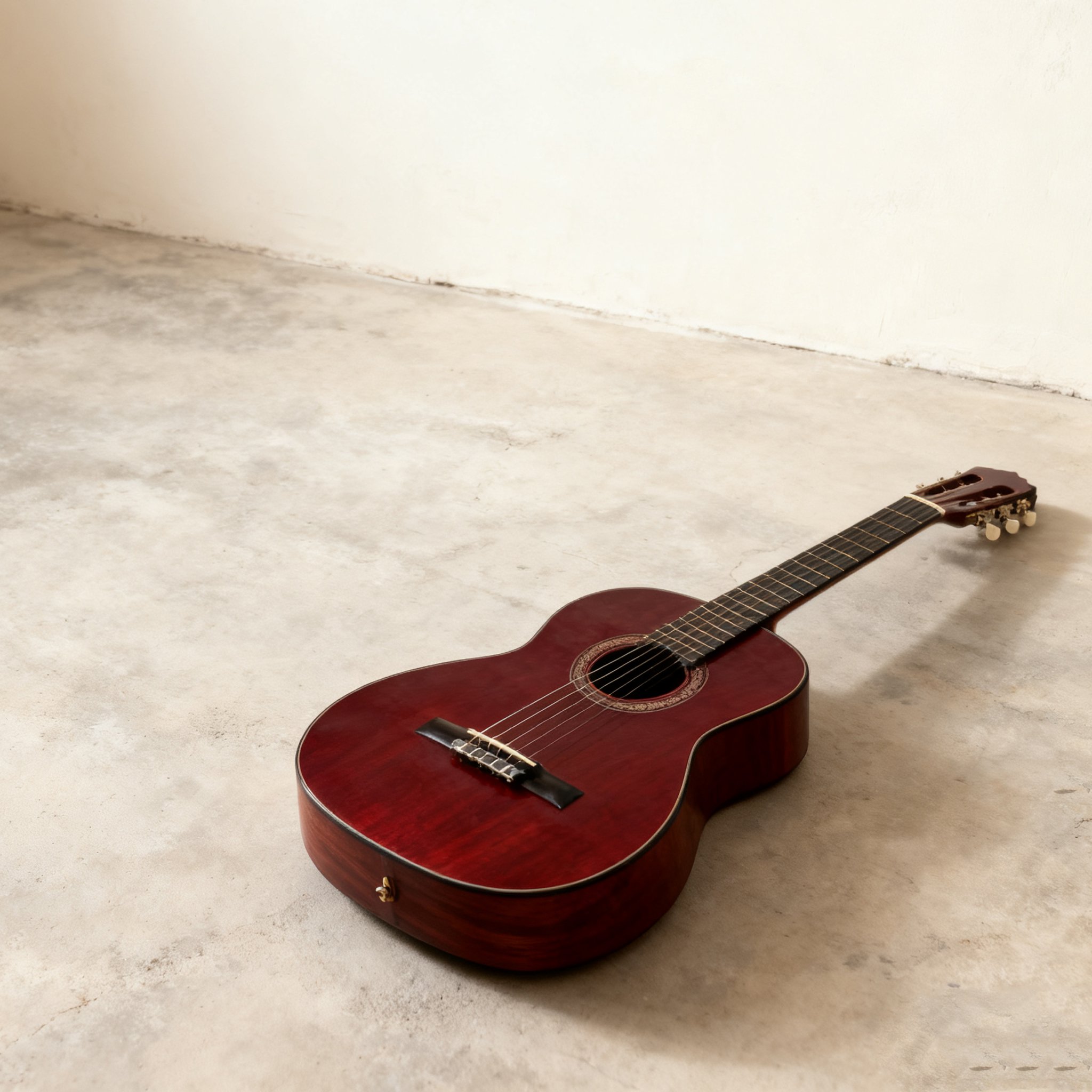 클래식 우드 어쿠스틱 기타