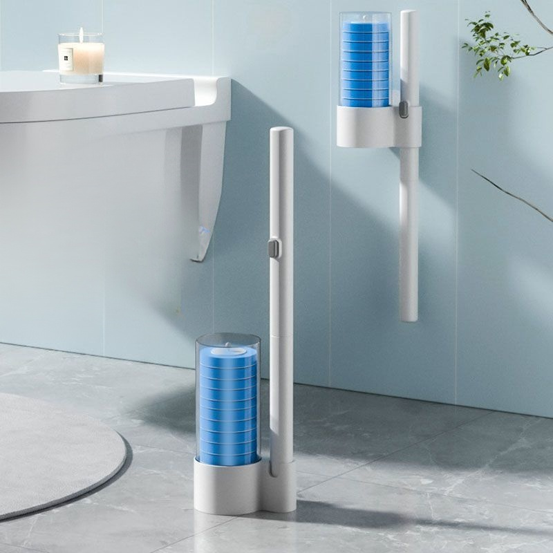 便攜式拋棄型馬桶刷