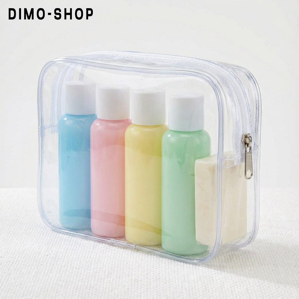 Kit de voiaj pentru spălare și îngrijire cu plante naturale