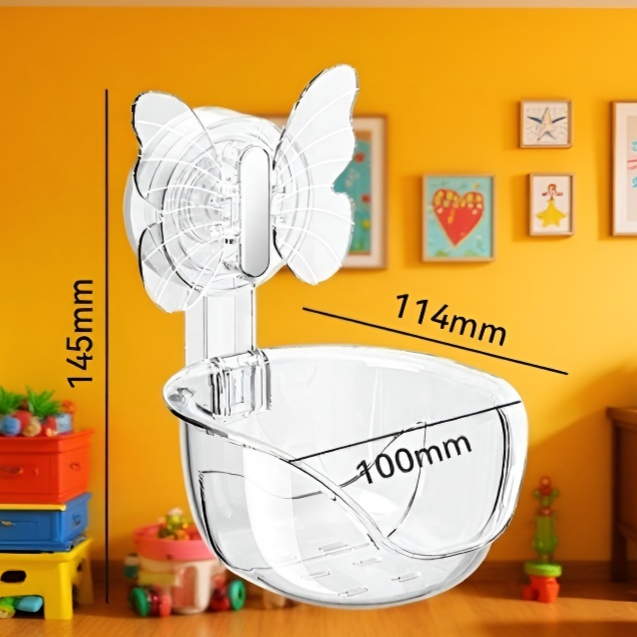 욕실 세면대 수납선반 화장실 펀치프리 흡착판 벽걸이 수납함 욕실선반