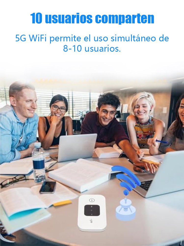 Enrutador inalámbrico portátil WiFi