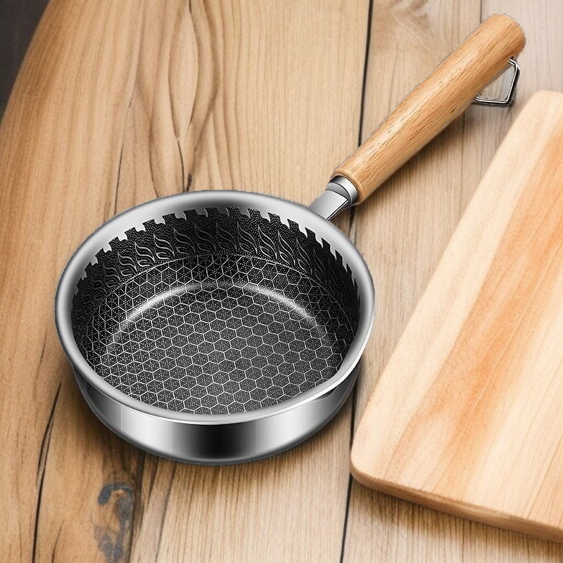 Induction Cooker Special Non-Stick Splash Frying Pan