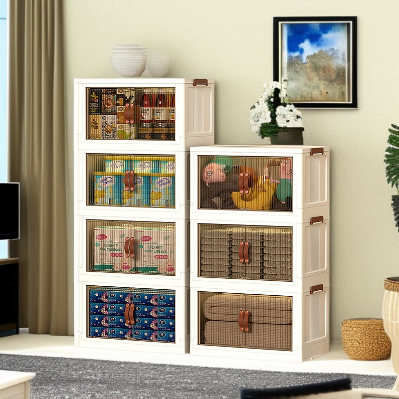 Installationsfreier Lagerschrank mit großem Stauraum