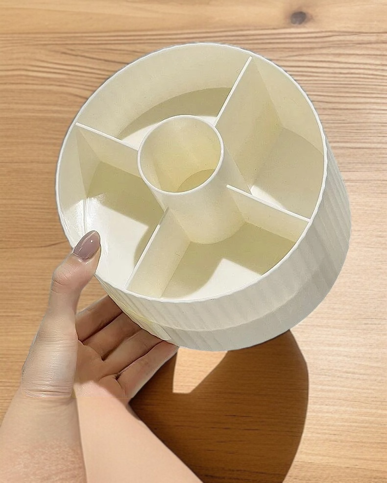 Luxuriöser Behälter für Kosmetikaufbewahrung