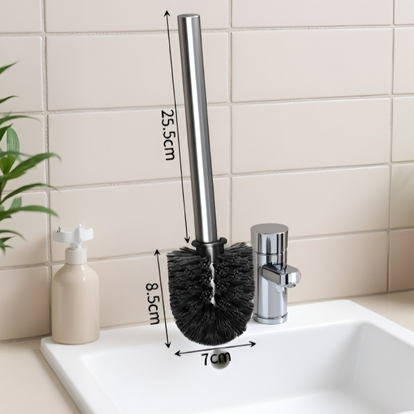 사각지대 없는 드릴 없는 변기 브러시