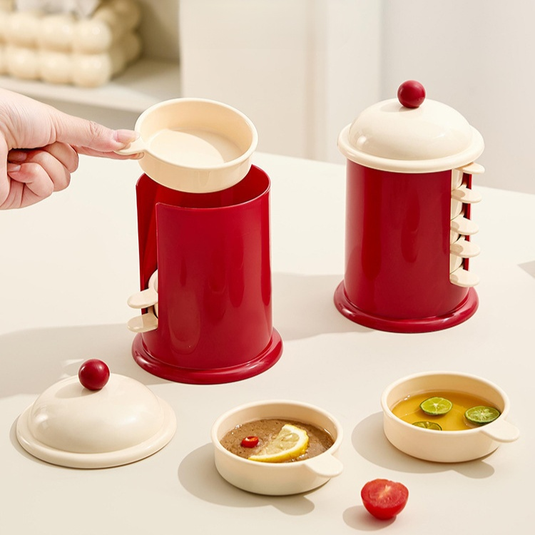 ドーパミン防塵調味料皿