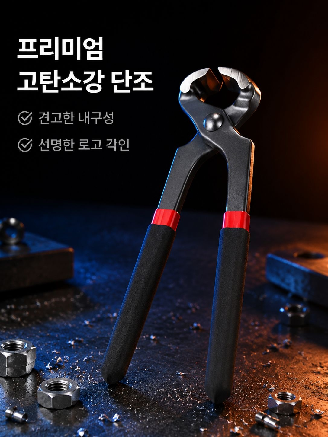 목공 신발수리 못빼기 다용도 펜치 전체 사진
