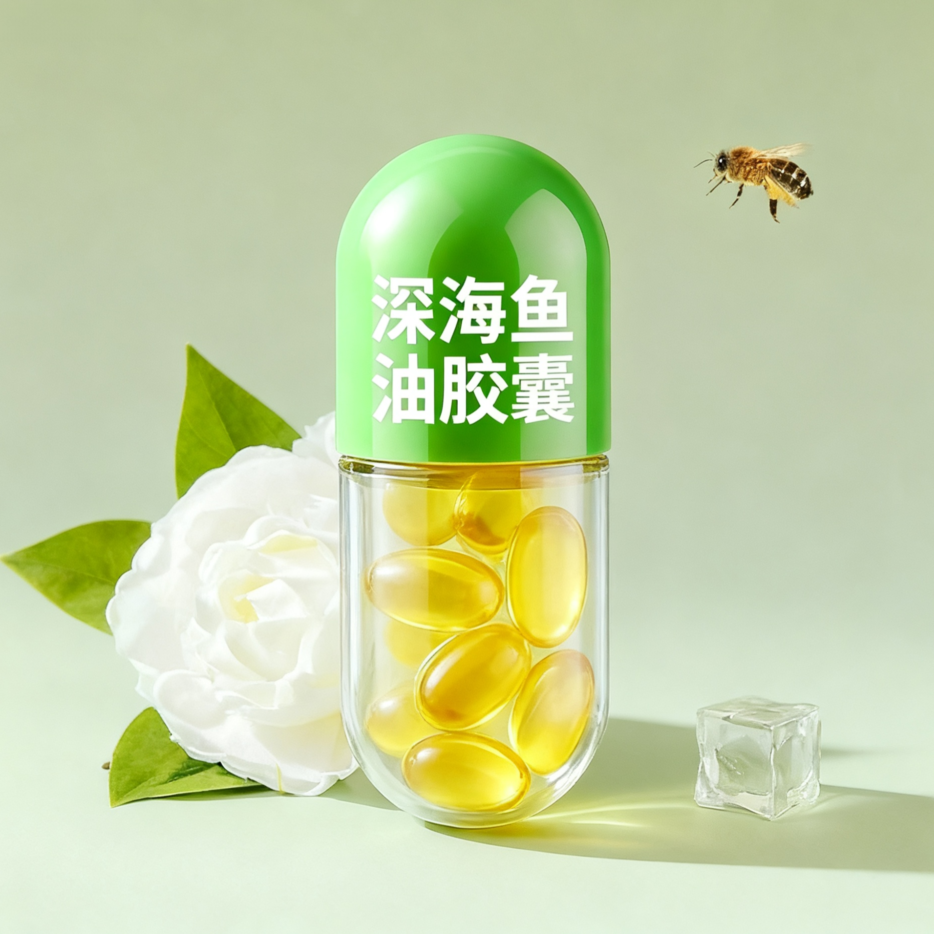 청정 심해 오메가3 피쉬오일 소프트젤