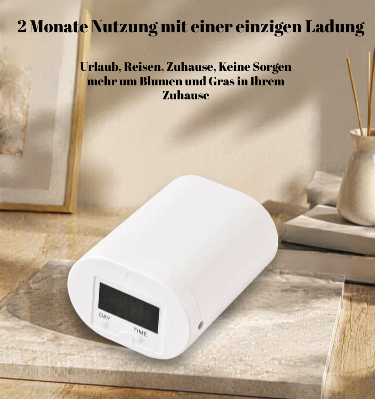 Intelligentes Bewässerungsgerät mit digitalem Display